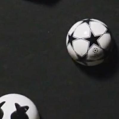 La champions league Chelsea vs Manchester city.