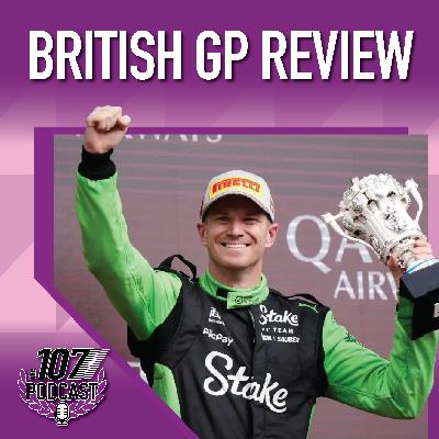 Stake's Nico Gamble Pays Out! Our British GP Review - EP 132 - The 107 Podcast Stake's Nico Gamble Pays Out! Our British GP Review - EP 132 - The 107 Podcast