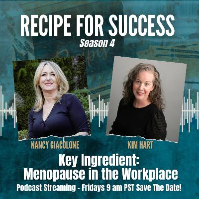 Menopause in the Workplace with Kim Hart