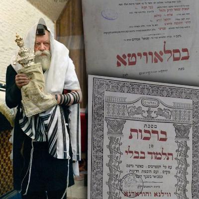 Vilna, Slavita and the Rebbe's Sefer Torah
