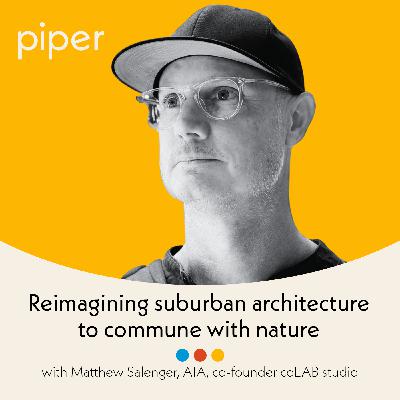 Reimagining suburban architecture to commune with nature