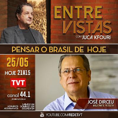 Juca Kfouri entrevista ex-ministro José Dirceu | Pensar o Brasil de hoje