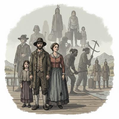 Nobody Here Is From Here: The Irish Famine, Immigration, and the Lie of “Real Americans”.