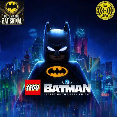 Episode 45: Lego Batman - Legacy of the Dark Knight Trailer Reaction! Episode 45: Lego Batman - Legacy of the Dark Knight Trailer Reaction!