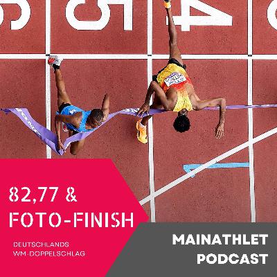 Foto-Finish & 82,77: Deutschlands WM-Doppelschlag