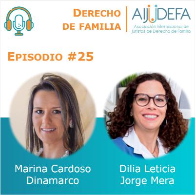 Episodio 25: V Congreso Internacional de AIJUDEFA, con Marina Cardoso Dinamarco