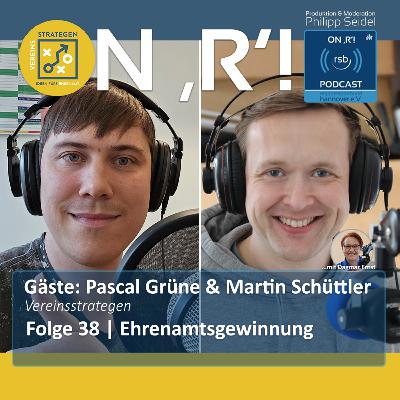 Folge 38 | Vereinsstrategen: Ehrenamtsgewinnung (Teil B)