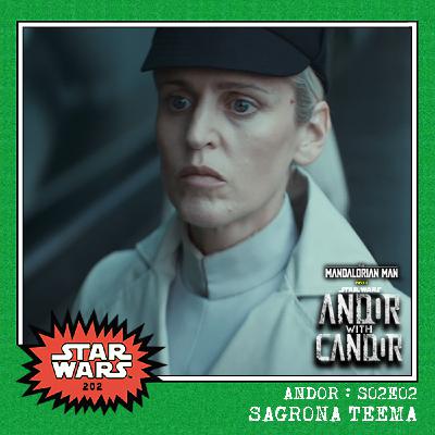 Andor with Candor: S02E02 - "Sagrona Teema" Andor with Candor: S02E02 - "Sagrona Teema"