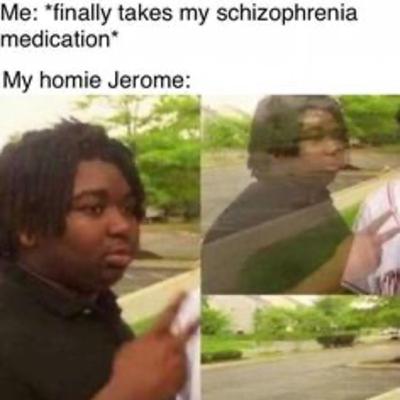 Schizophrenia!!