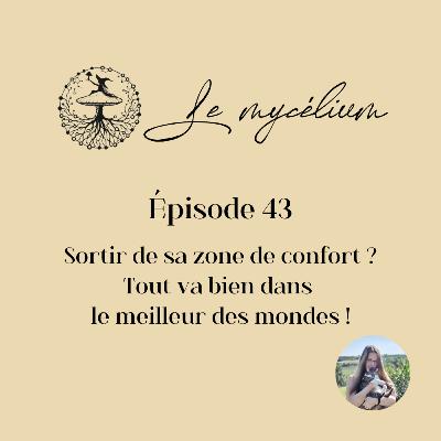 43 - Sortir de sa zone de confort? Tout va bien dans le meilleur des mondes!