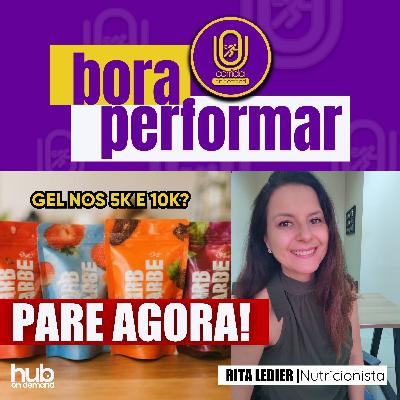 Pare de Gastar Dinheiro com Gel de Carboidrato à Toa! | Bora Performar com a Nutricionista Rita Ledier