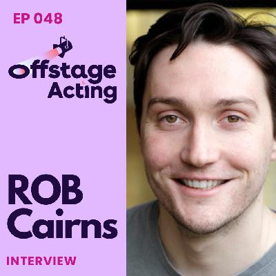 ๐๏ธ048 | Rob Cairns: From Oxford Stage to Audio Page - Why He Walked Away from Acting ๐๏ธ048 | Rob Cairns: From Oxford Stage to Audio Page - Why He Walked Away from Acting