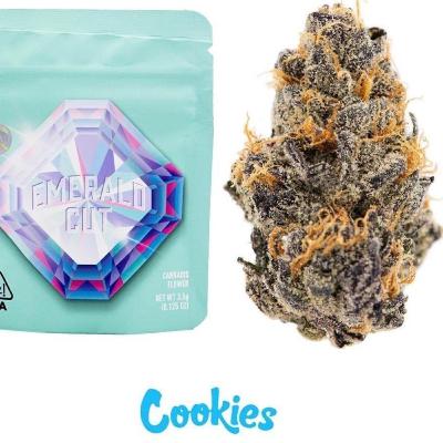 EP # 34 Cookies Emerald Cut
