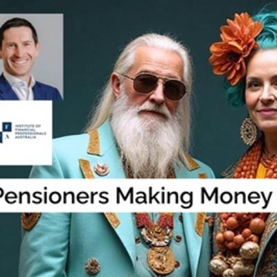 Pensioners Making Income