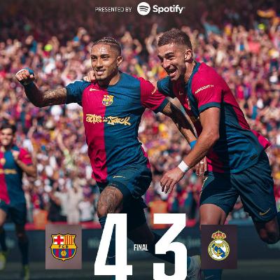 El PrimerFichaje El FC Barcelona arrasa al Real Madrid en el Clasico , Crónica de Laliga, Laliga2, 1y2 RFEF, 3RFEF y JN El PrimerFichaje El FC Barcelona arrasa al Real Madrid en el Clasico , Crónica de Laliga, Laliga2, 1y2 RFEF, 3RFEF y JN
