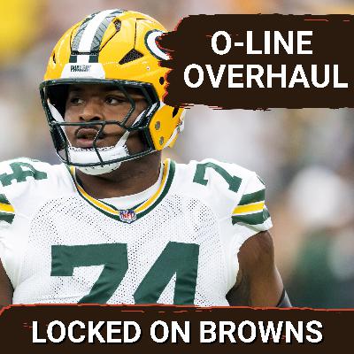 REBUILT: Cleveland Browns TRANSFORM O-Line, But Will New Pieces Gel | Fallout From Ravens Canceling Maxx Crosby Trade