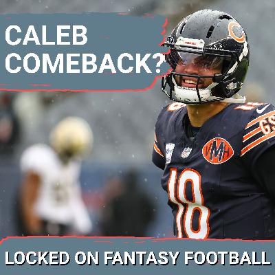 TRUST Caleb Williams, STREAM Joe Flacco, LOVE Dalton Kincaid? WEEK 8 fantasy football QB and TE RANKINGS
