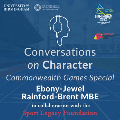 Commonwealth Games Bonus Episode - Ebony-Jewel Rainford-Brent MBE