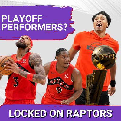 The Toronto Raptors Playoff Readiness Index: Is Scottie Barnes set to be a playoff star? w/ Vivek Jacob