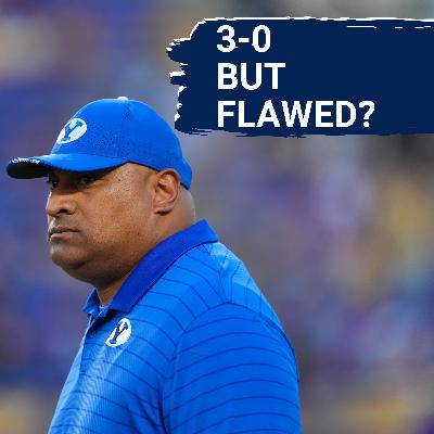 BYU's VULNERABILITIES Exposed Despite East Carolina Win | Are the Cougars Ready for Big 12 Gauntlet? | Big 12 Week 4 Stock Report & Tradon Bessinger Talks BYU Offer