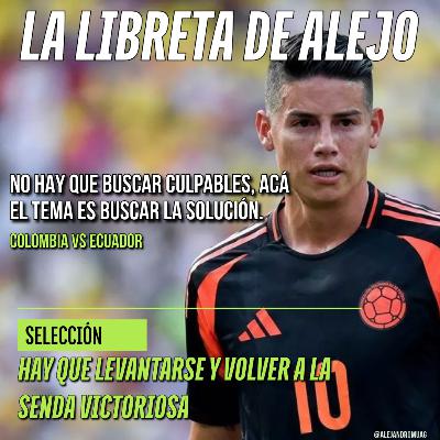 Colombia vs Ecuador, las claves para buscar la victoria Colombia vs Ecuador, las claves para buscar la victoria