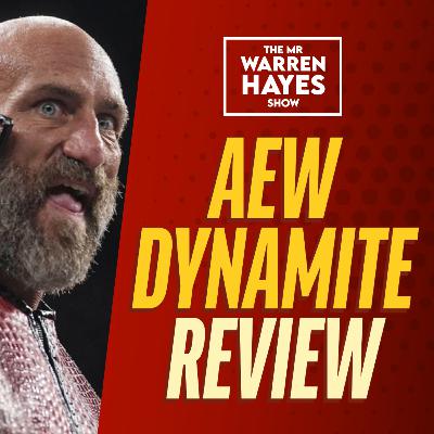 AEW Dynamite Review: All Killer, No Filler AEW Dynamite Review: All Killer, No Filler
