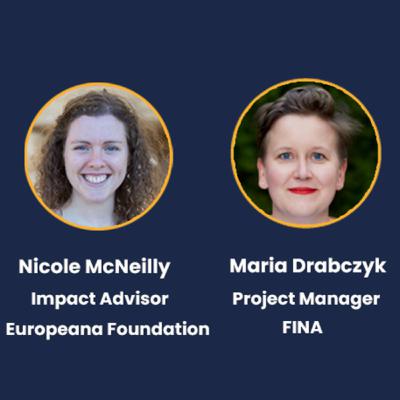 Episode 8. Talk with Nicole McNeilly and Maria Drabczyk Episode 8. Talk with Nicole McNeilly and Maria Drabczyk