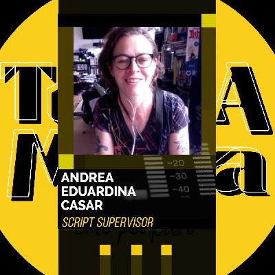 TM09 - El Script Supervisor más allá de la continuidad | Andrea Eduardina Casar