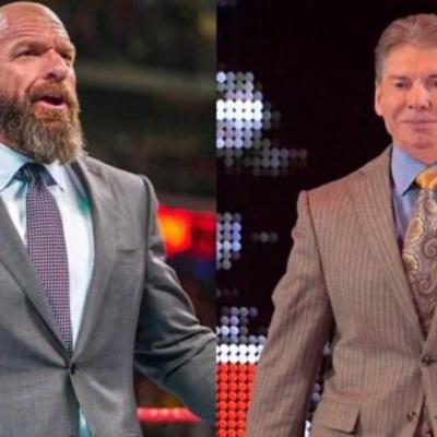 Triple H vs Vince McMahon Road to WrestleMania booking!