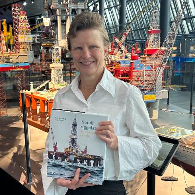 Trude Meland, forfatter av Norsk rigghistorie