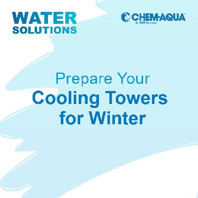 Prepare Your Cooling Tower for Winter