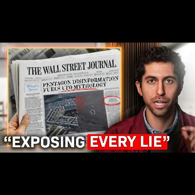 The Wall Street Journal Is Gaslighting You On UFOs