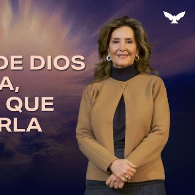 La gloria de Dios ya fue dada, ahora hay que manifestarla ¦ Pastora Lourdes Acero