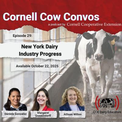 Cornell Cow Convos E29 New York Dairy Industry Progress Cornell Cow Convos E29 New York Dairy Industry Progress