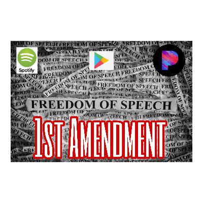 Freedom Of Speech- The 1st Amendment