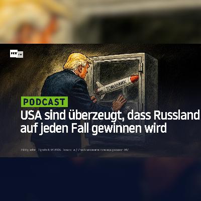 Wir setzen auf die Russen: USA sind überzeugt, dass Russland auf jeden Fall gewinnen wird