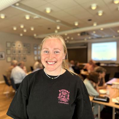 Gjesteserie: Jabbing om jobb #5: Dama med samfunnsplanen - Oline Horten