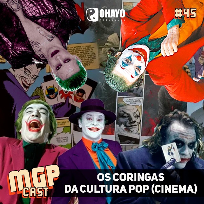 Os Coringas da cultura pop | MGPCast #45 episode artwork