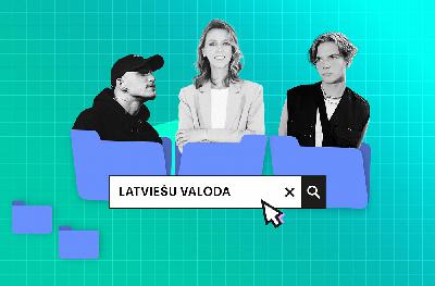 (pavisam) Cita domnīca | Latviešu valoda