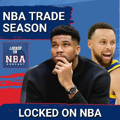 NBA Trade Season Begins! Latest on Giannis, Warriors & More NBA Trade Season Begins! Latest on Giannis, Warriors & More