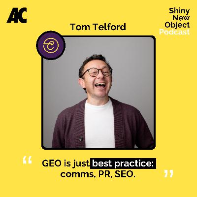 Brilliant & difficult & not just one person's preserve: How to get GEO right