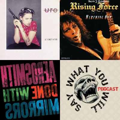 EP 41: November 1985 - Does It Still Shred? (Aerosmith, Yngwie, & UFO) EP 41: November 1985 - Does It Still Shred? (Aerosmith, Yngwie, & UFO)