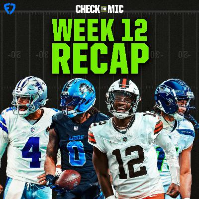 NFL Week 12 Recap Show NFL Week 12 Recap Show