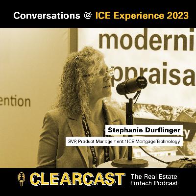Conversations at ICE Experience 2023: Stephanie Durflinger, SVP, Product Management, ICE Mortgage Technology Conversations at ICE Experience 2023: Stephanie Durflinger, SVP, Product Management, ICE Mortgage Technology
