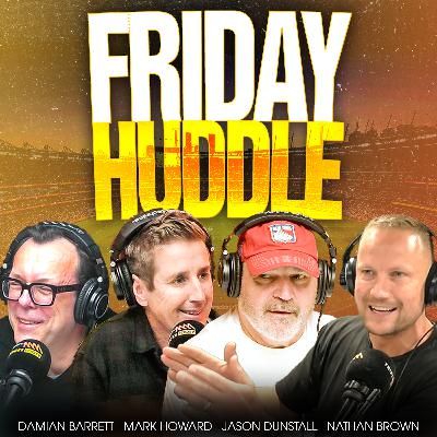 FRIDAY HUDDLE | Browny the Politician, Chief's Japanese Bath, Blues Fallout