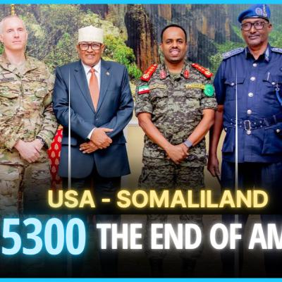 Washington Breaks the Silence: H.R. 5300 and America’s First Step Toward Recognizing Somaliland │ Somaliland 360 │ Episode 7