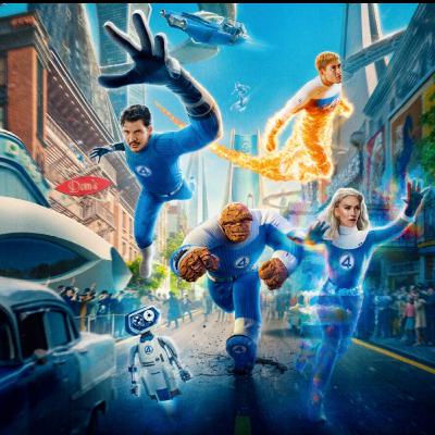 映画 ファンタスティックフォー ファーストステップ 観たよ!ネタバレ感想ラジオ! アベンジャーズ ドゥームズデー にどう繋がるのさ 映画 ファンタスティックフォー ファーストステップ 観たよ!ネタバレ感想ラジオ! アベンジャーズ ドゥームズデー にどう繋がるのさ