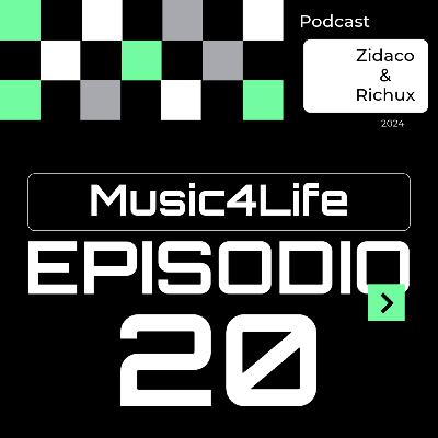MUSIC4LIFE #20 | ANYMA quiere prohibir los telefonos