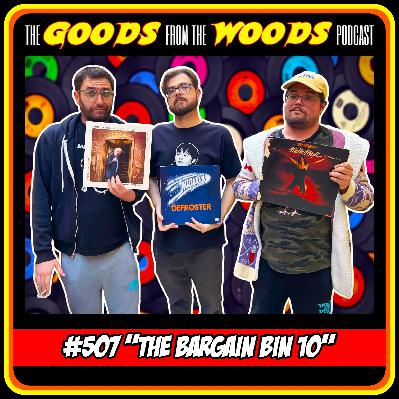 Episode #507 - "The Bargain Bin 10" with Kevin Anderson & Joe Kaye Episode #507 - "The Bargain Bin 10" with Kevin Anderson & Joe Kaye
