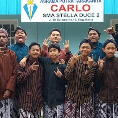Episode 4 : Penjelasan tentang tata tertib Asrama Carlo